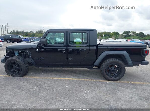 1C6HJTAG3LL202161 2020 JEEP GLADIATOR Black 
