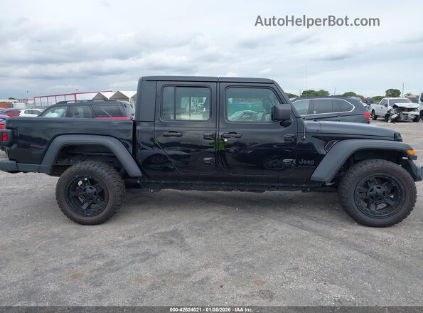 1C6HJTAG3LL202161 2020 JEEP GLADIATOR Black Панорамний вид салону 360°