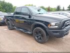 2021 Ram 1500 Classic Warlock  4x4 6'4 Box Black vin: 1C6RR7GG7MS547373