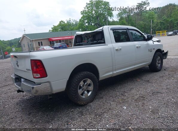 1C6RR7TT5LS129699 2020 RAM 1500 CLASSIC Белый Задняя правая четверть