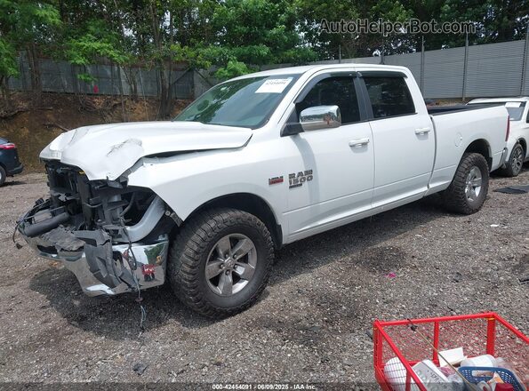 1C6RR7TT5LS129699 2020 RAM 1500 CLASSIC Белый Передняя левая четверть