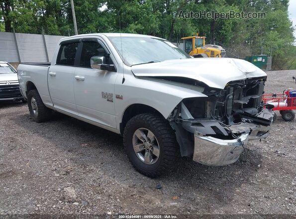 1C6RR7TT5LS129699 2020 RAM 1500 CLASSIC Белый Передняя правая четверть