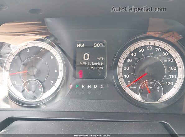 1C6RR7TT5LS129699 2020 RAM 1500 CLASSIC Белый Вид задних сидений