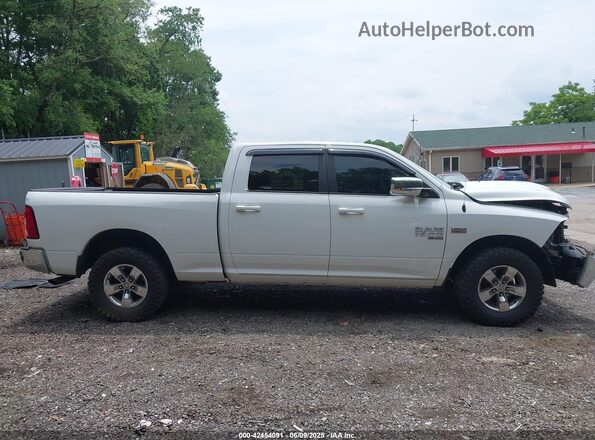 1C6RR7TT5LS129699 2020 RAM 1500 CLASSIC Белый Вид задней части салона