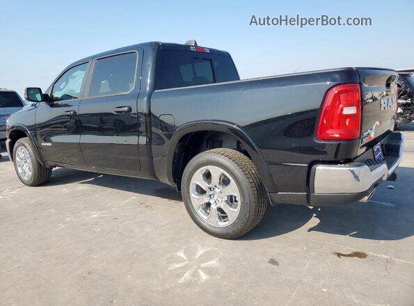 1C6SRFFP9SN698305 2025 RAM 1500 Black უკანა მარცხენა