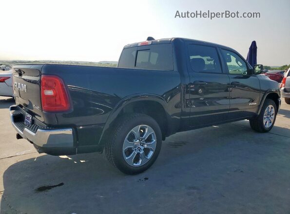 1C6SRFFP9SN698305 2025 RAM 1500 Black უკანა მარჯვენა