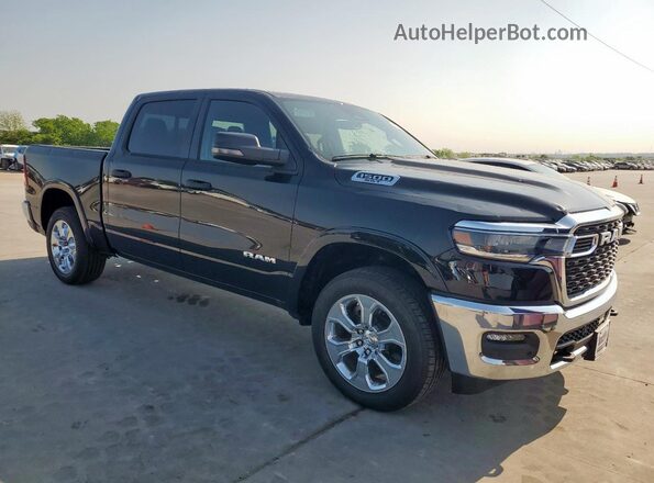 1C6SRFFP9SN698305 2025 RAM 1500 Black წინა მარჯვენა