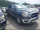 2021 Ram 1500 Big Horn  4x4 5'7 Box Gray vin: 1C6SRFFT1MN632606
