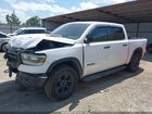 2021 Ram 1500 Rebel Белый vin: 1C6SRFLT5MN513302