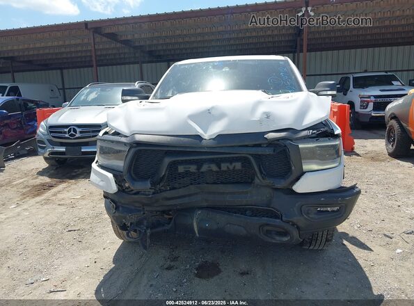 1C6SRFLT5MN513302 2021 RAM 1500 Белый Вид щитка приборов