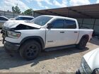 2021 Ram 1500 Rebel Белый vin: 1C6SRFLT5MN513302