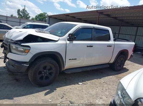 1C6SRFLT5MN513302 2021 RAM 1500 Белый Панорамный вид салона 360°