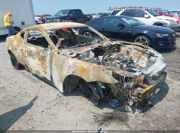 1FA6P8CF1R5419405 2024 FORD MUSTANG Brown Front right