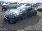 2019 Ford Mustang Bullitt Зеленый vin: 1FA6P8K05K5500541