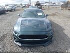 2019 Ford Mustang Bullitt Зеленый vin: 1FA6P8K05K5500541