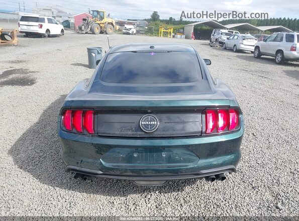 1FA6P8K05K5500541 2019 FORD MUSTANG Зеленый 