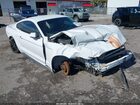 2016 Ford Mustang Ecoboost White vin: 1FA6P8TH2G5210284