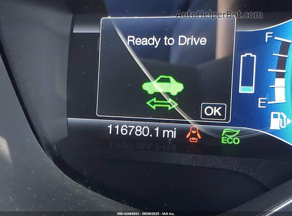 1FADP5AU4JL100975 2018 FORD C-MAX HYBRID Белый 