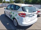 2018 Ford C-max Hybrid Se Белый vin: 1FADP5AU4JL100975