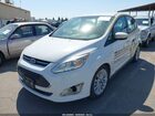 2018 Ford C-max Hybrid Se Белый vin: 1FADP5AU4JL100975