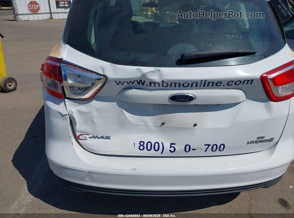 1FADP5AU4JL100975 2018 FORD C-MAX HYBRID Белый 