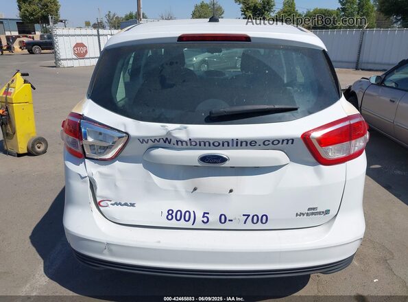 1FADP5AU4JL100975 2018 FORD C-MAX HYBRID Белый 