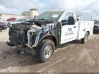 2017 Ford F-250 Xl Белый vin: 1FDBF2A68HEF24075