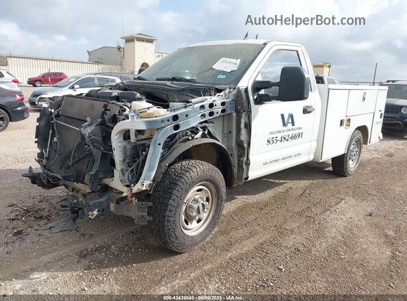 1FDBF2A68HEF24075 2017 FORD F-250 Белый Передняя левая четверть