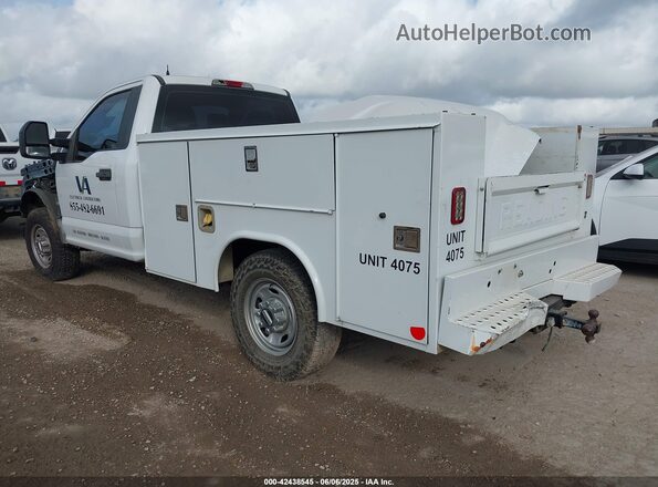 1FDBF2A68HEF24075 2017 FORD F-250 Белый Задняя левая четверть