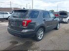 2017 Ford Police Interceptor   Gray vin: 1FM5K8AR5HGC26853