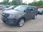 2017 Ford Police Interceptor   Gray vin: 1FM5K8AR5HGC26853