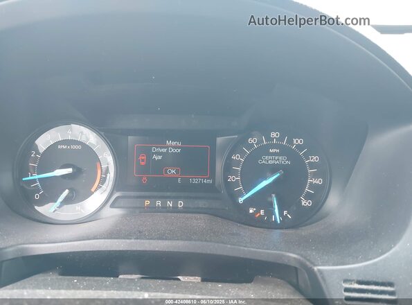 1FM5K8AR5HGC26853 2017 FORD POLICE INTERCEPTOR Gray უკანა სავარძლების ხედი