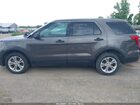 2017 Ford Police Interceptor   Gray vin: 1FM5K8AR5HGC26853