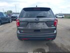 2017 Ford Police Interceptor   Gray vin: 1FM5K8AR5HGC26853