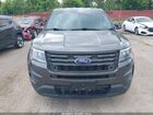 2017 Ford Police Interceptor   Gray vin: 1FM5K8AR5HGC26853