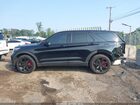 2021 Ford Explorer St Black vin: 1FM5K8GC4MGC27666