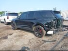 2021 Ford Explorer St Black vin: 1FM5K8GC4MGC27666