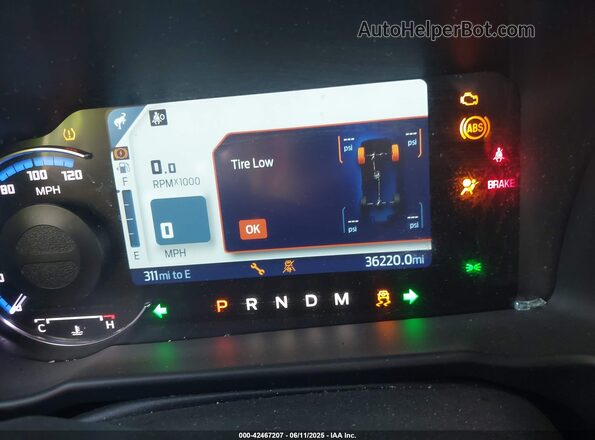 1FMDE5BH9MLB00617 2021 FORD BRONCO Серый Вид задних сидений