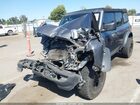 2021 Ford Bronco   Серый vin: 1FMDE5BH9MLB00617