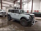 2024 Ford Bronco Wildtrak Gray vin: 1FMEE2BP2RLA23042