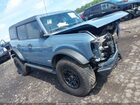 2024 Ford Bronco Wildtrak Light Blue vin: 1FMEE2BP4RLA21843