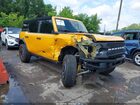 2021 Ford Bronco Badlands Yellow vin: 1FMEE5DH0MLA63006
