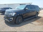 2021 Ford Expedition Limited Max Черный vin: 1FMJK2AT0MEA17484