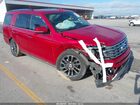 2021 Ford Expedition Limited Красный vin: 1FMJU2AT1MEA39357