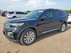 2024 Ford Explorer Limited Black vin: 1FMSK7FH0RGA85513