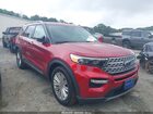 2021 Ford Explorer Limited Красный vin: 1FMSK7FH2MGA22728