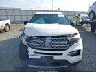 2021 Ford Explorer Limited White vin: 1FMSK7FH3MGA44933