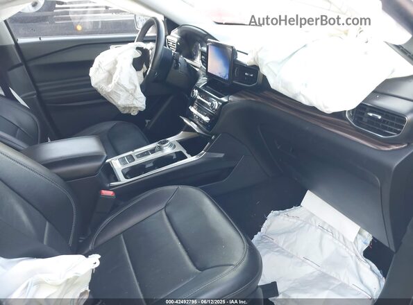 1FMSK7FH3MGA44933 2021 FORD FORD EXPLORER White Вид салону спереду