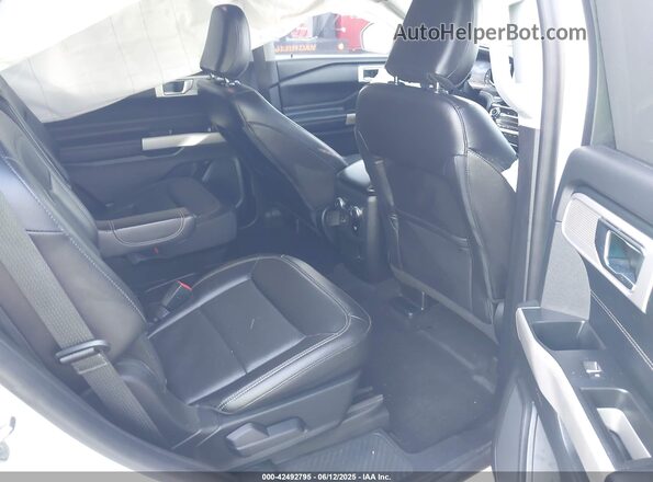 1FMSK7FH3MGA44933 2021 FORD FORD EXPLORER White Вид наклейки з VIN-кодом