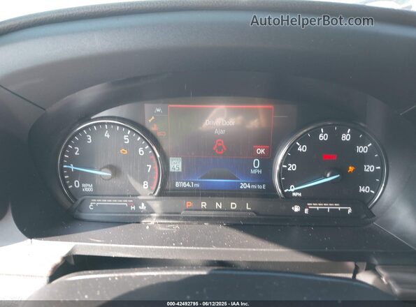1FMSK7FH3MGA44933 2021 FORD FORD EXPLORER White Вид задніх сидінь